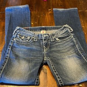 True Religion boot cut jeans